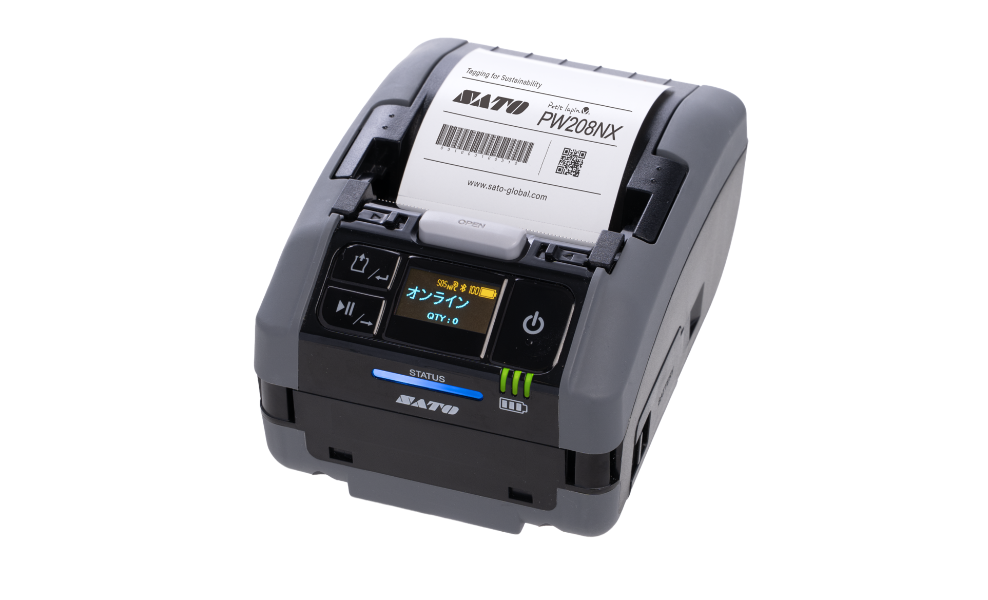 製造・物流・小売・医療に対応｜ SATOの業務用バーコード・ラベル
