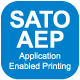 SATO AEP：SATO Application Enabled Printing