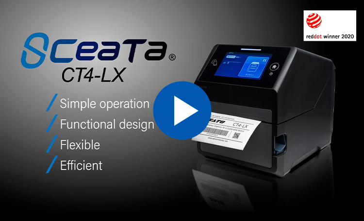 SCeaTa（シータ）CT4-LX 仕様 | プリンタ | サトー