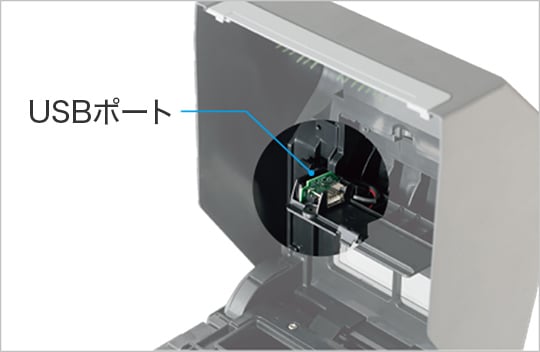 USBポート