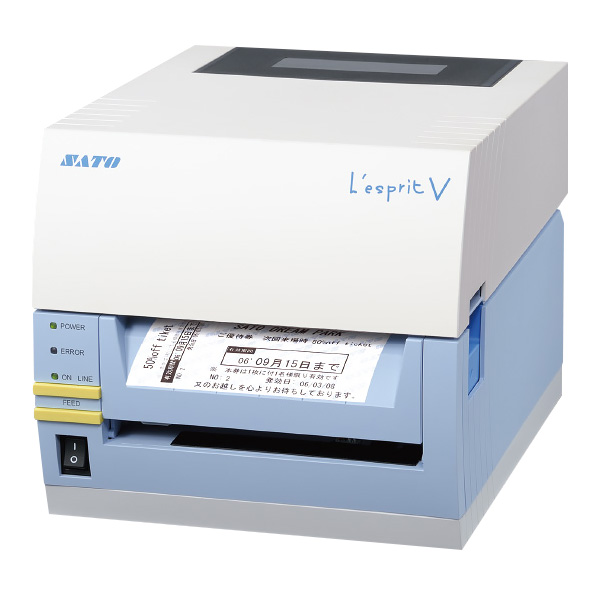 （お買得中古）SATO レスプリ（Lesprit） R412v-ex CT (USB LAN RS235C)AC別販売 - 1