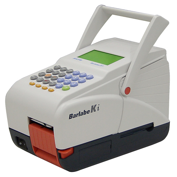 信頼 岐阜発 2. △ SATO サトー BARCODE PRINTER バーコード ラベルプリンター SR408-2+CT 通電確認 ジャンク品  R4.12 16